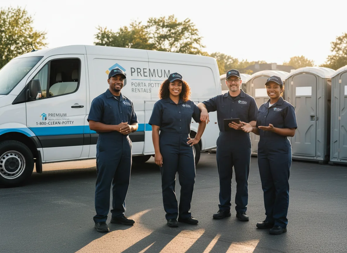 VIP Portable Toilets company in Mclean, NY